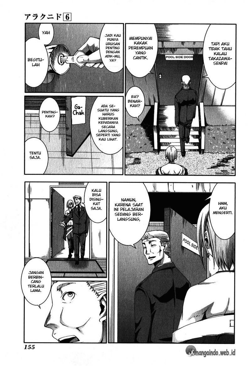 Arachnid Chapter 30 Gambar 10