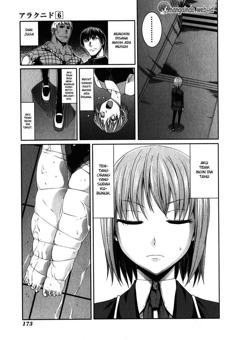 Arachnid Chapter 30 Gambar 28
