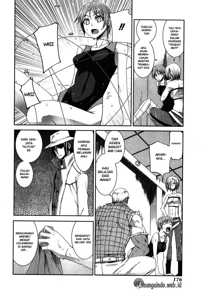 Arachnid Chapter 30 Gambar 31