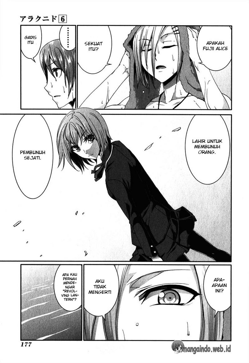 Arachnid Chapter 30 Gambar 32