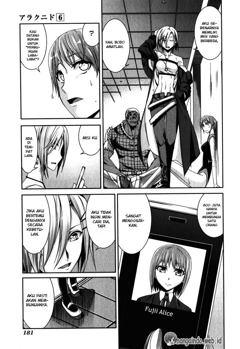 Arachnid Chapter 30 Gambar 36