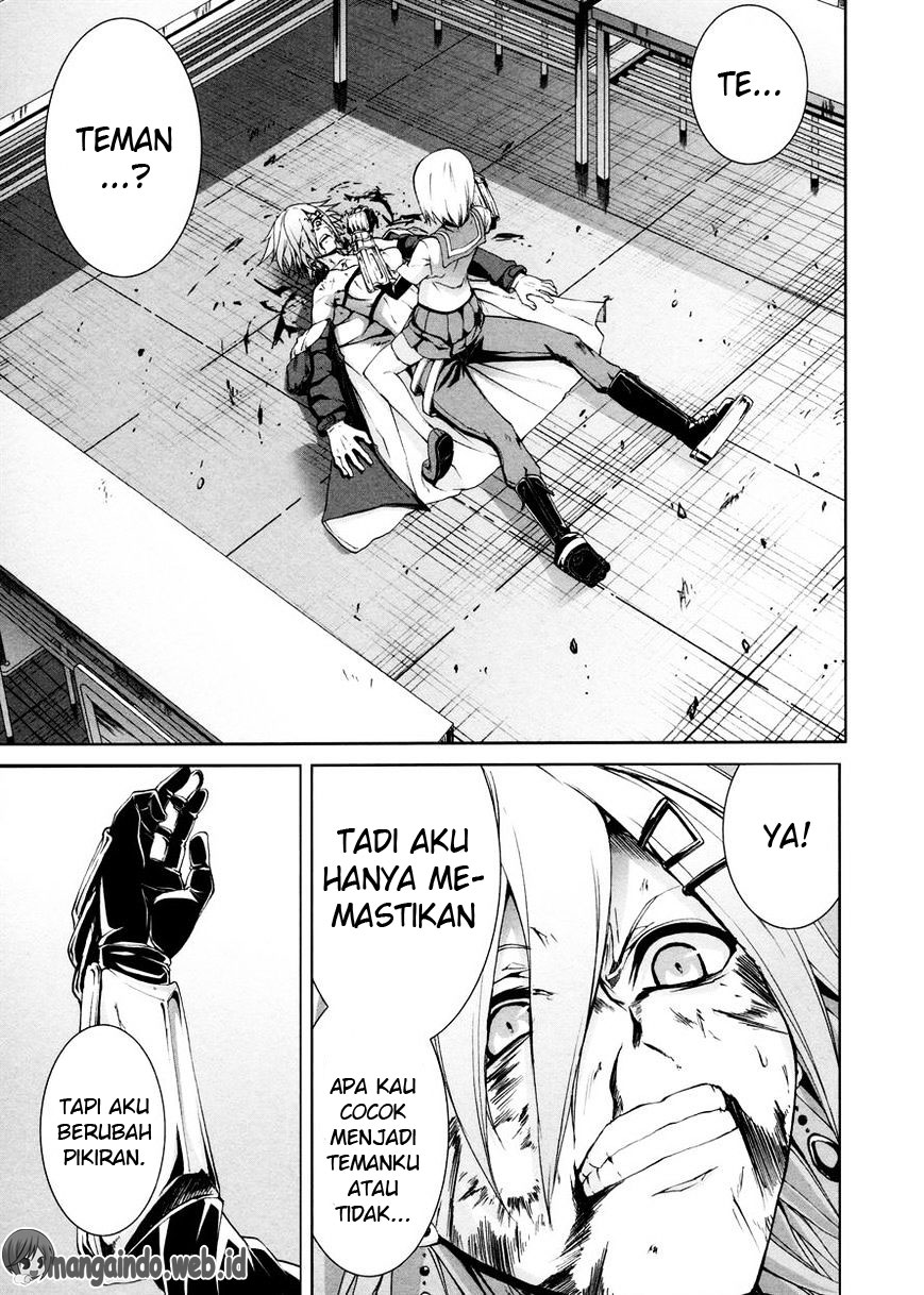 Arachnid Chapter 37 Gambar 1