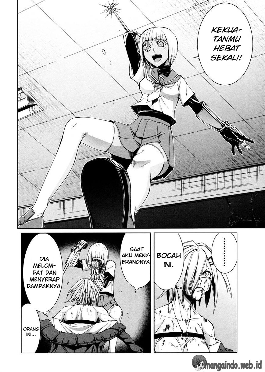 Arachnid Chapter 37 Gambar 9