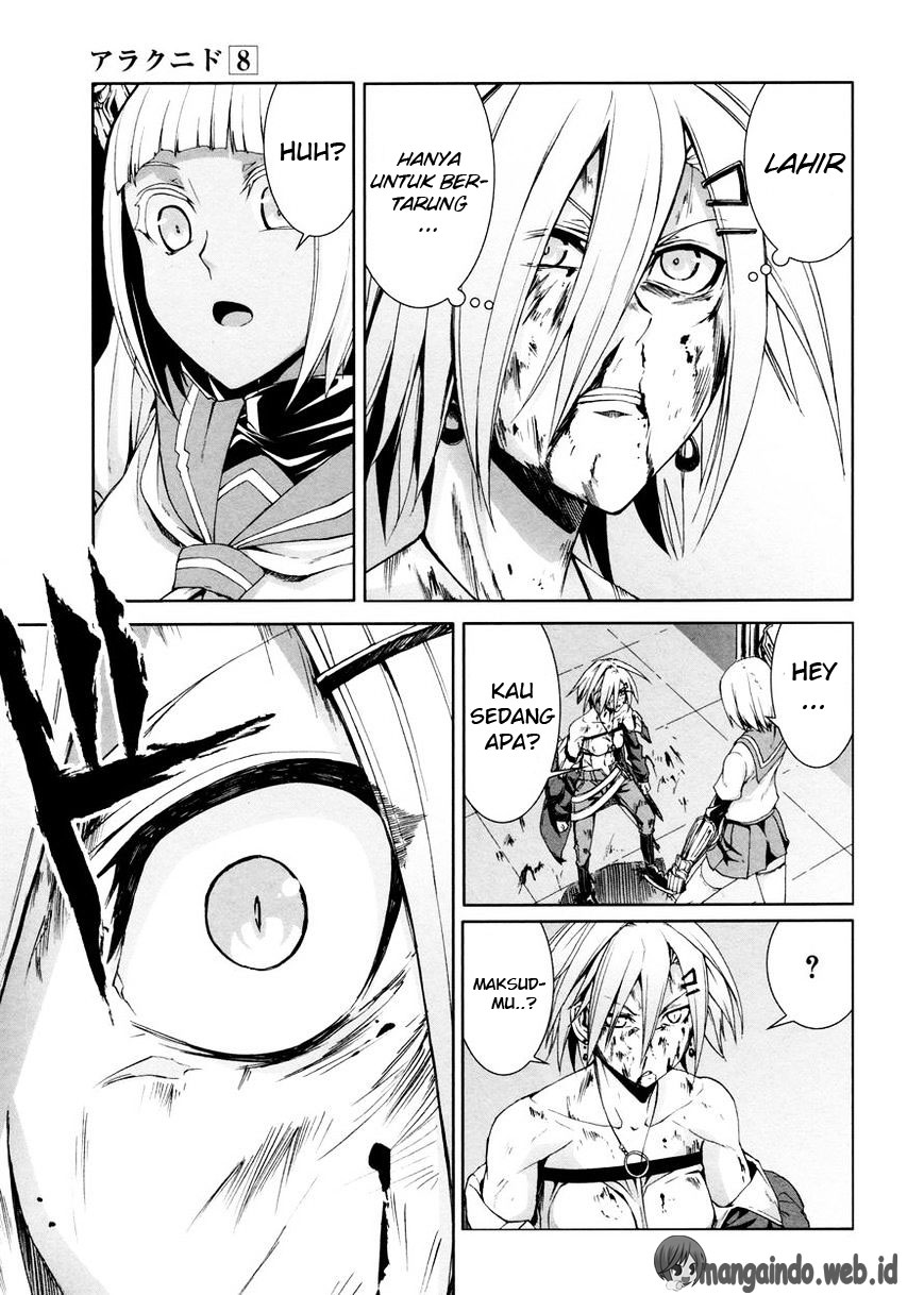Arachnid Chapter 37 Gambar 10