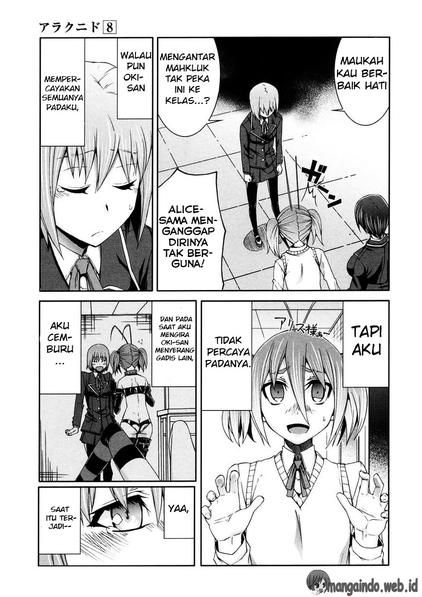 Arachnid Chapter 37 Gambar 19