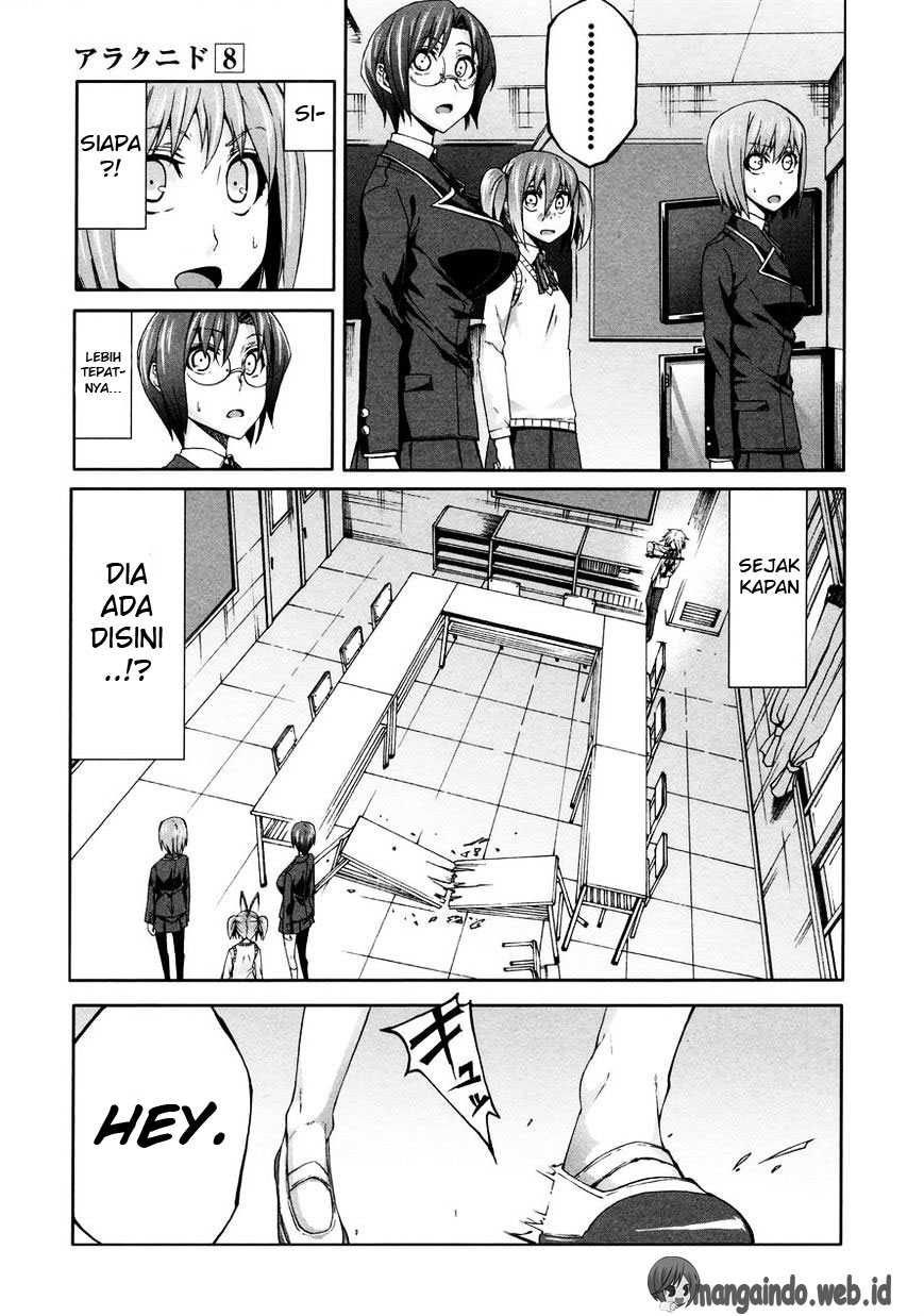 Arachnid Chapter 37 Gambar 22