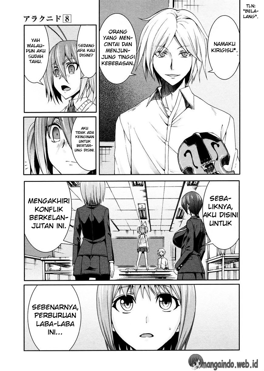Arachnid Chapter 37 Gambar 24