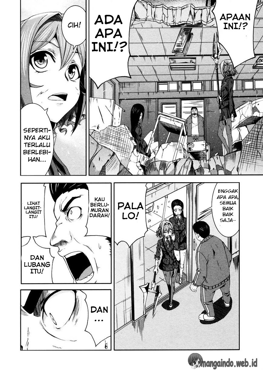 Arachnid Chapter 37 Gambar 27