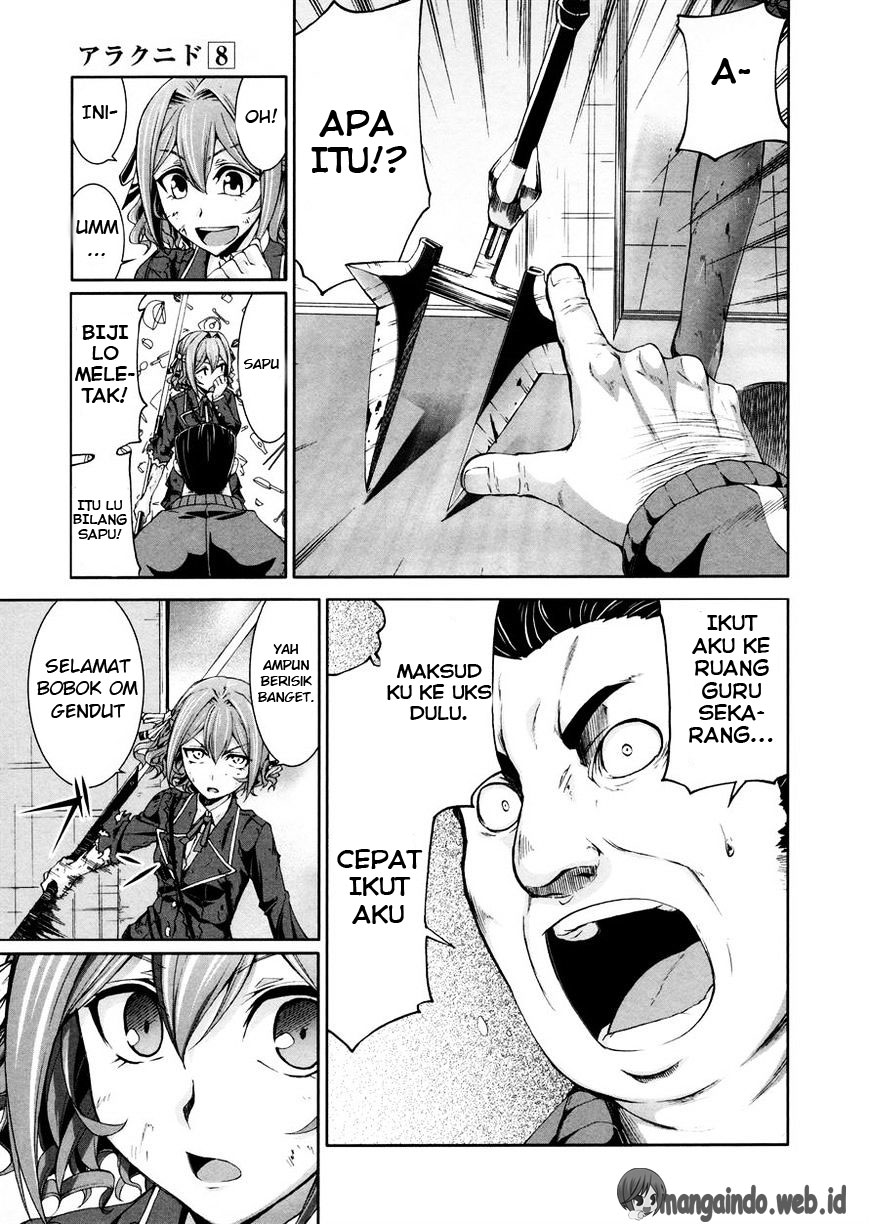 Arachnid Chapter 37 Gambar 28
