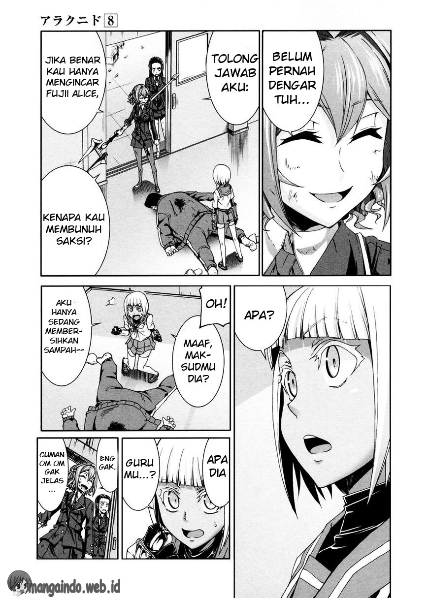 Arachnid Chapter 37 Gambar 32