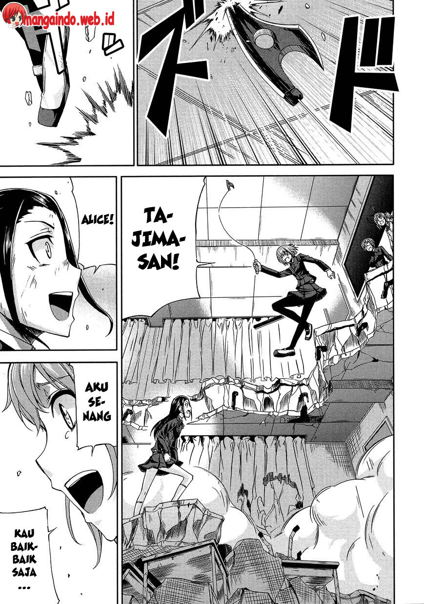 Arachnid Chapter 43 Gambar 14