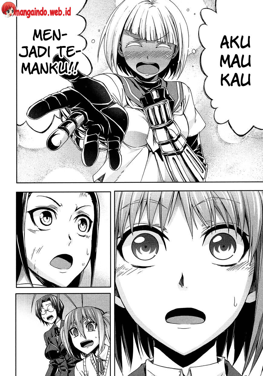 Arachnid Chapter 43 Gambar 19