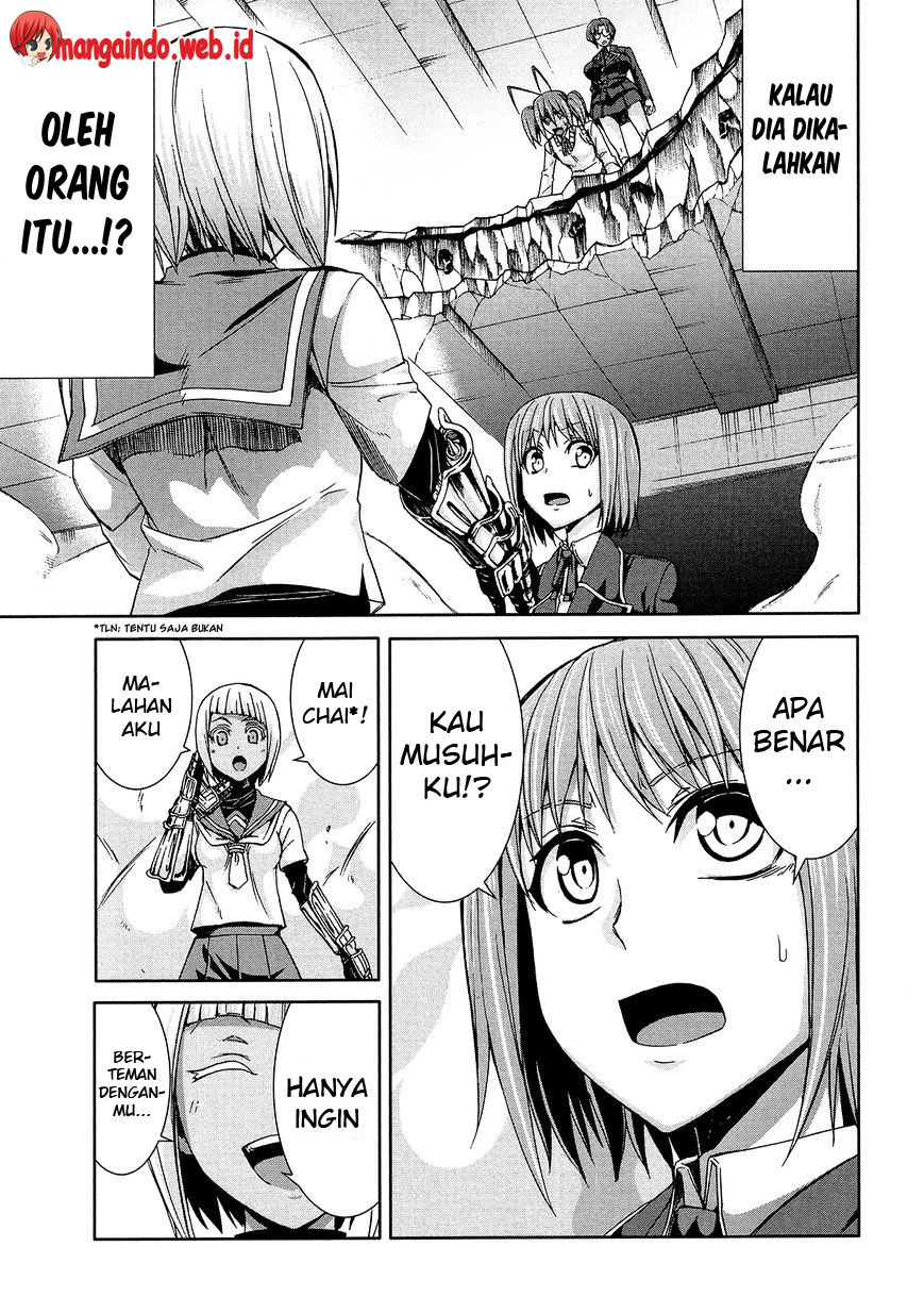Arachnid Chapter 43 Gambar 22