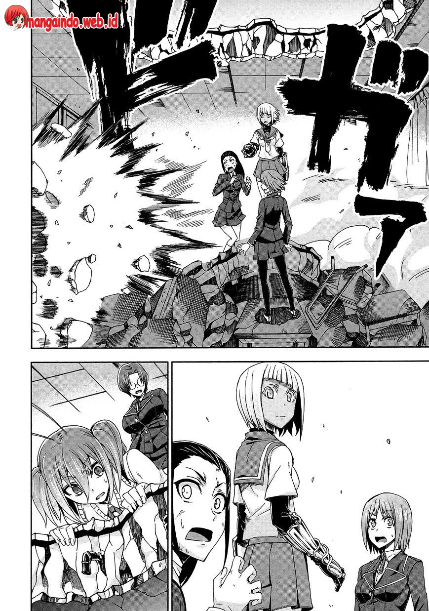 Arachnid Chapter 43 Gambar 23