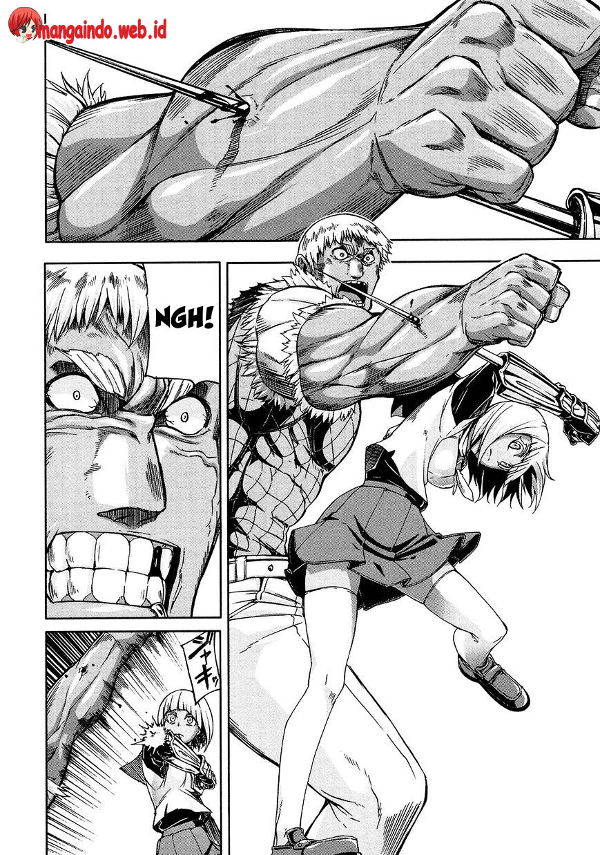 Arachnid Chapter 43 Gambar 27