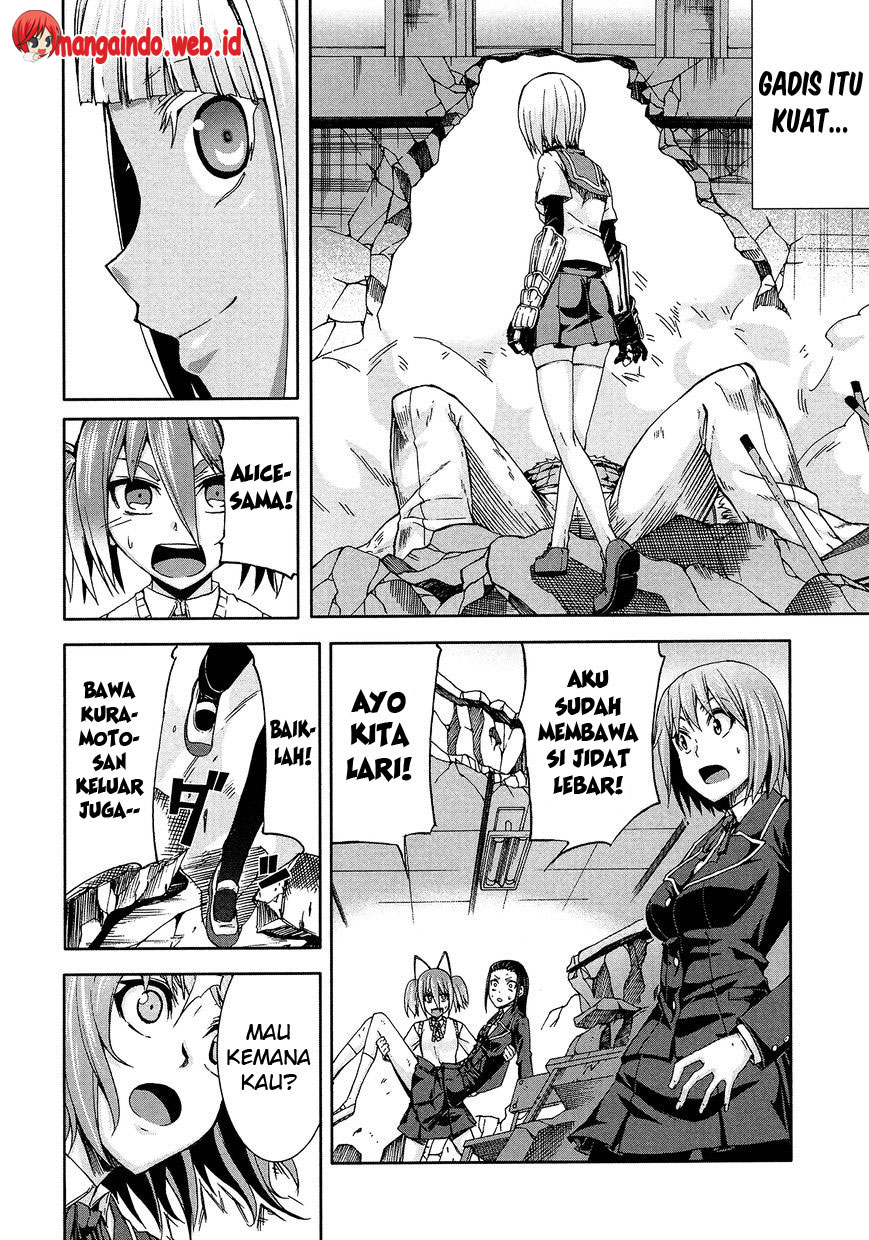 Arachnid Chapter 43 Gambar 31