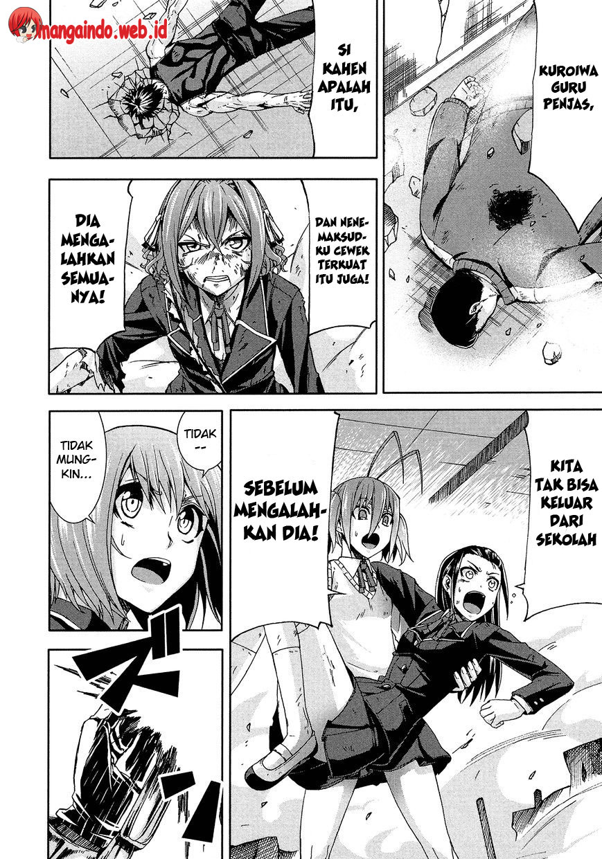Arachnid Chapter 43 Gambar 33