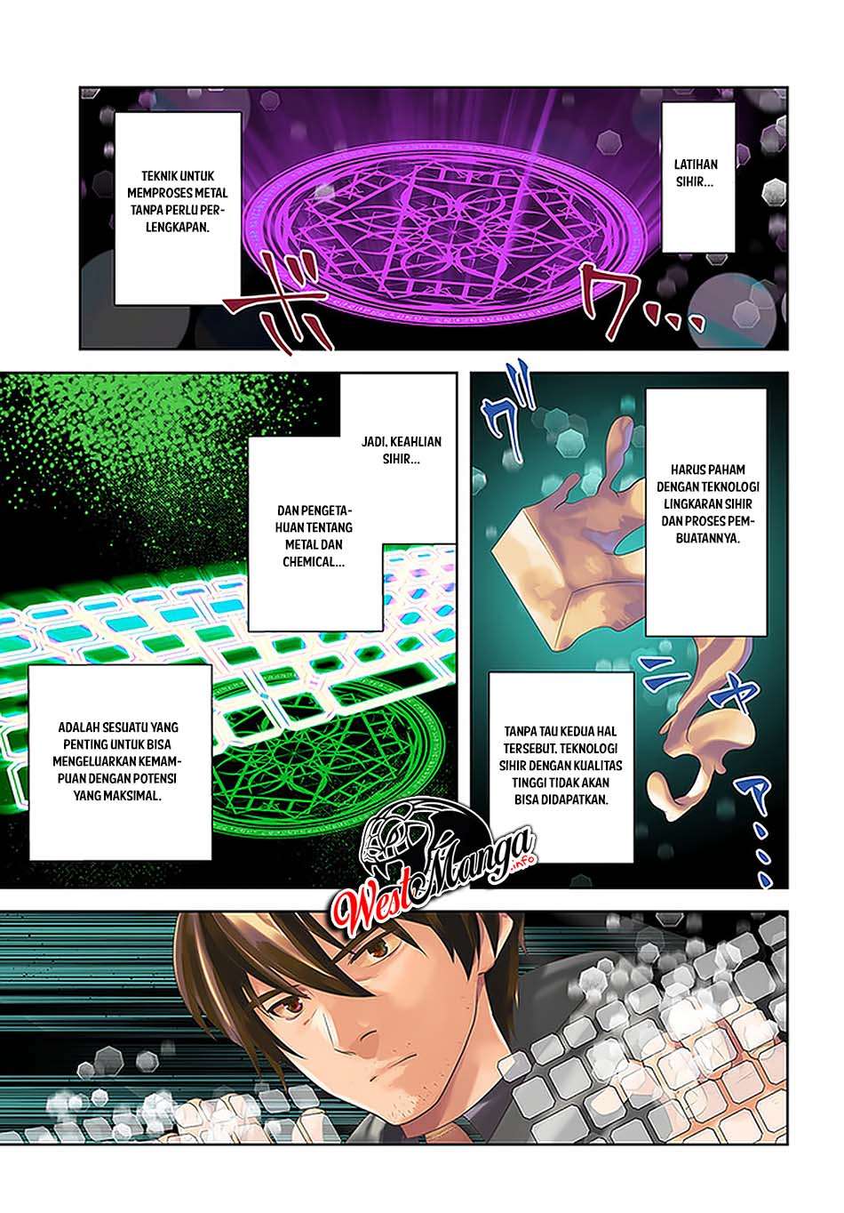 Arafoo Kenja no Isekai Seikatsu Nikki Chapter 19 Gambar 3