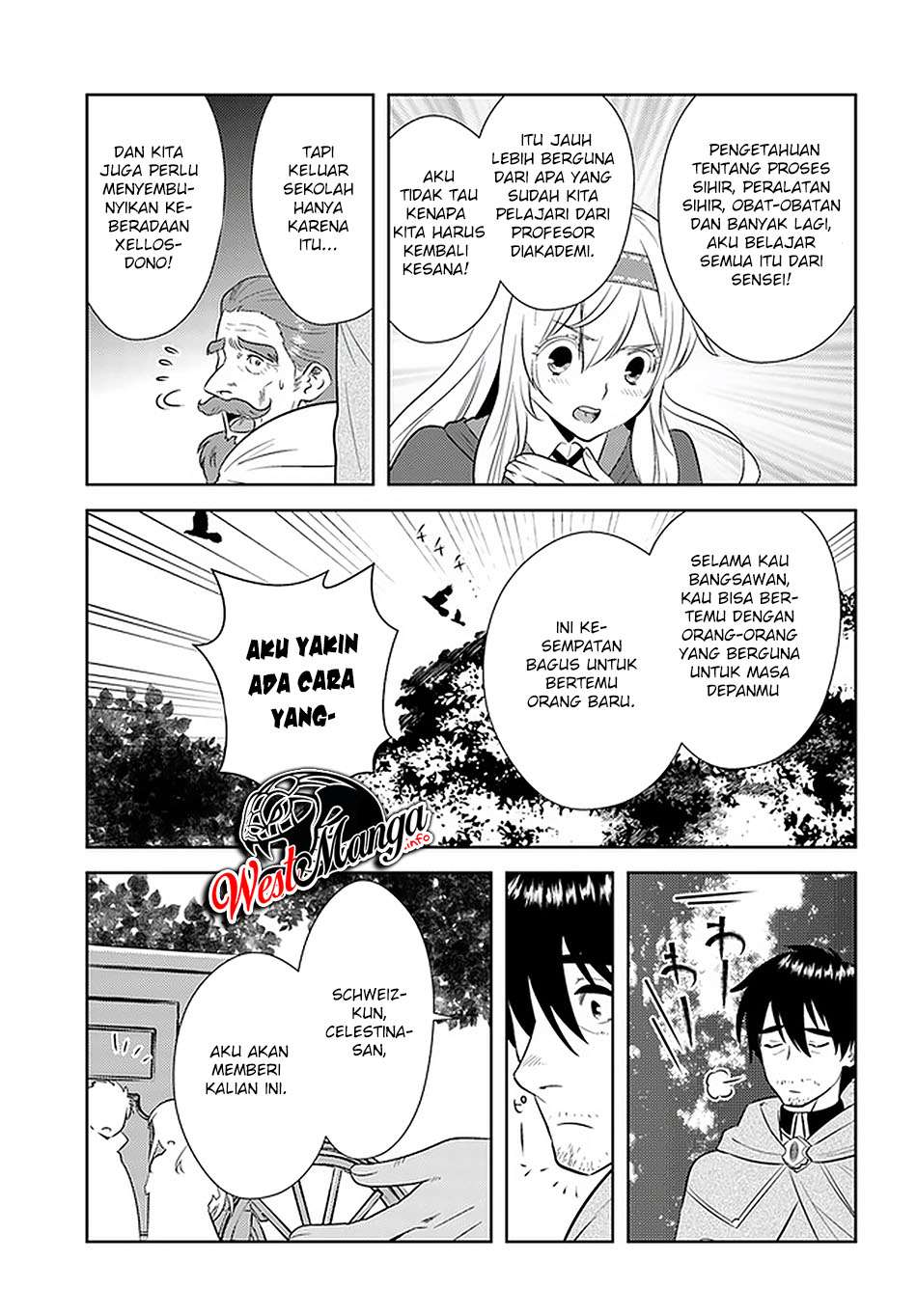 Arafoo Kenja no Isekai Seikatsu Nikki Chapter 19 Gambar 15