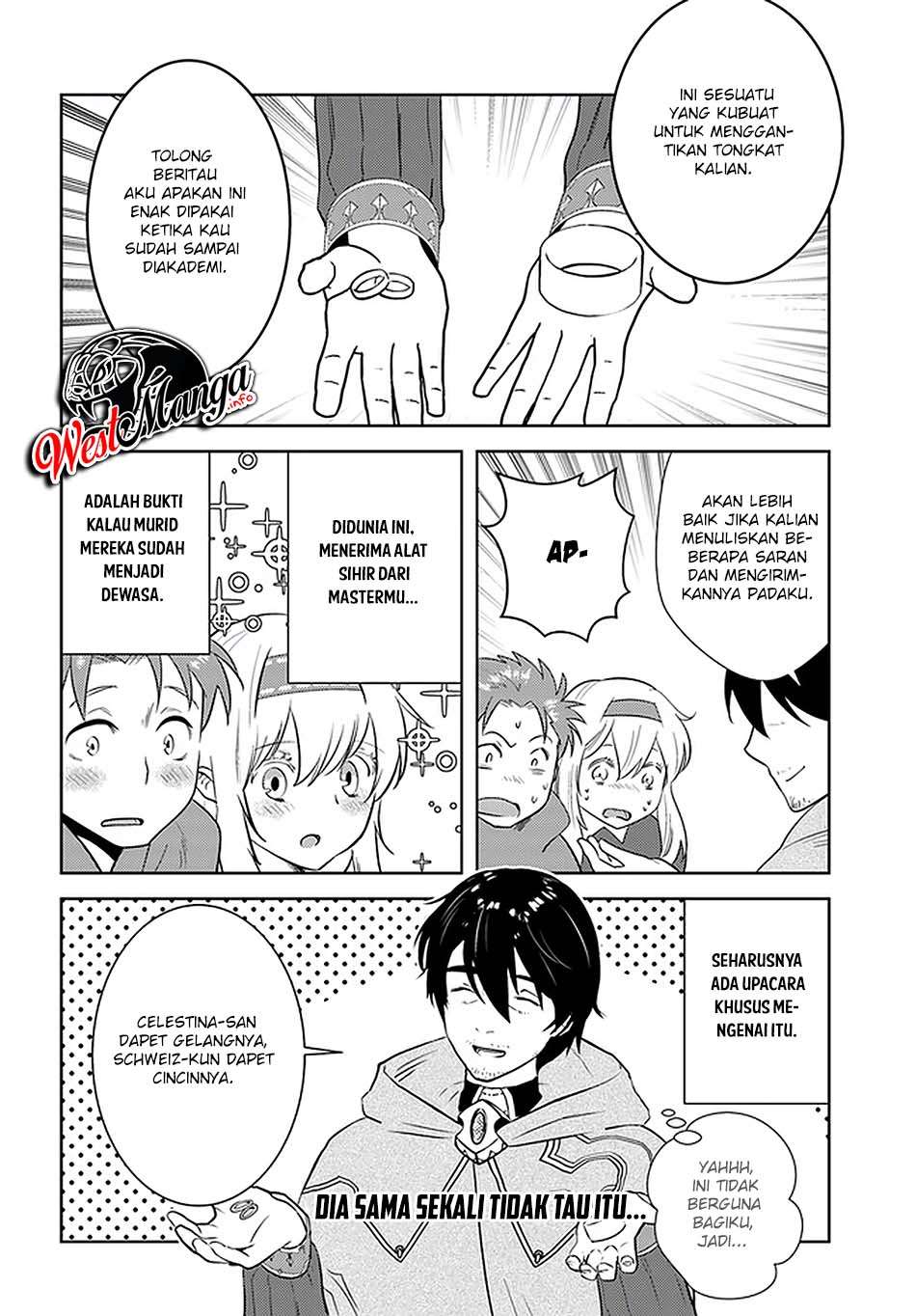 Arafoo Kenja no Isekai Seikatsu Nikki Chapter 19 Gambar 16