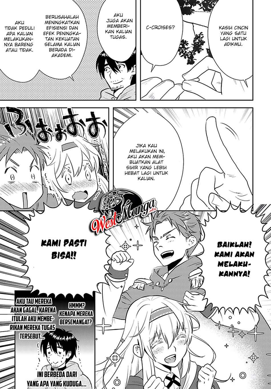 Arafoo Kenja no Isekai Seikatsu Nikki Chapter 19 Gambar 17