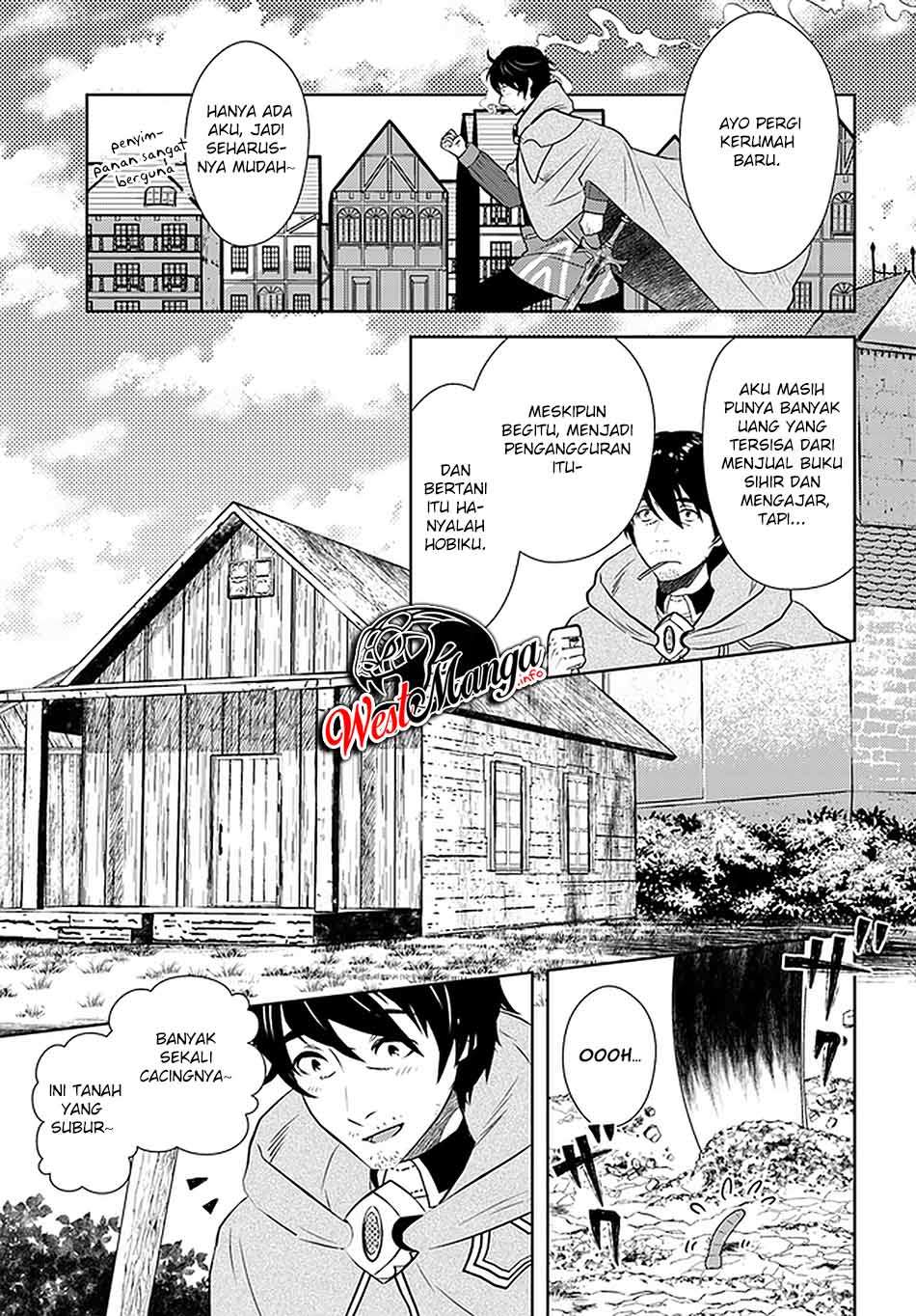 Arafoo Kenja no Isekai Seikatsu Nikki Chapter 19 Gambar 19
