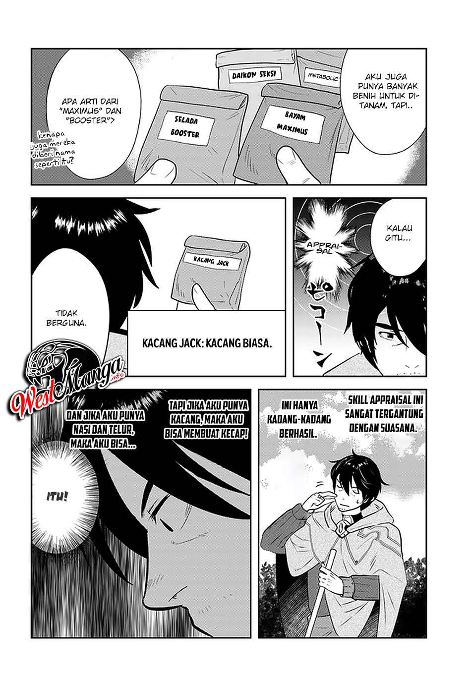 Arafoo Kenja no Isekai Seikatsu Nikki Chapter 19 Gambar 20