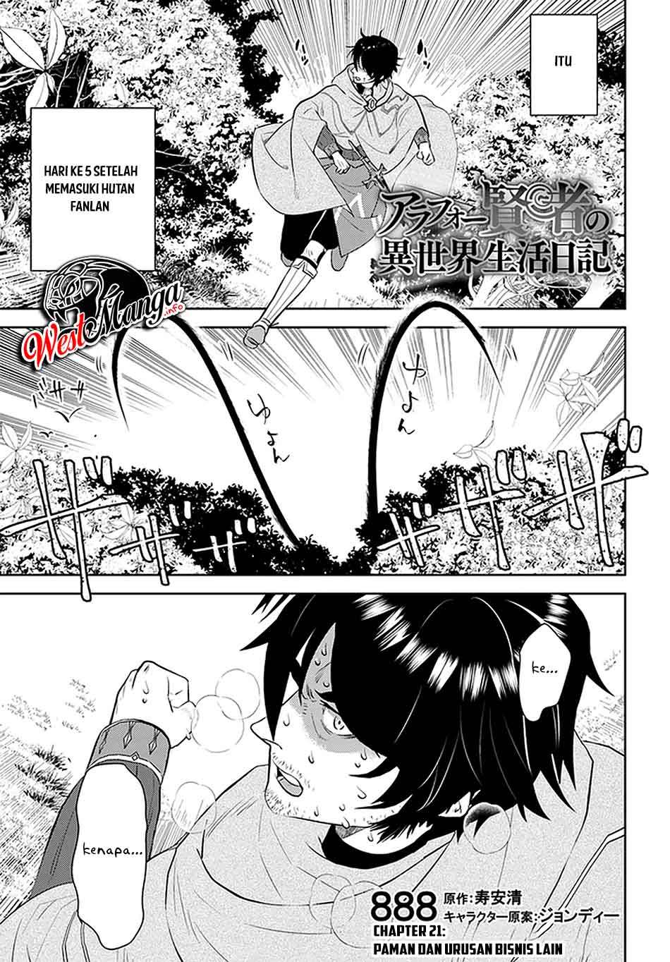 Arafoo Kenja no Isekai Seikatsu Nikki Chapter 21 Gambar 3