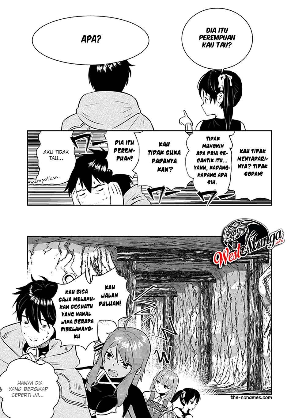 Arafoo Kenja no Isekai Seikatsu Nikki Chapter 21 Gambar 18