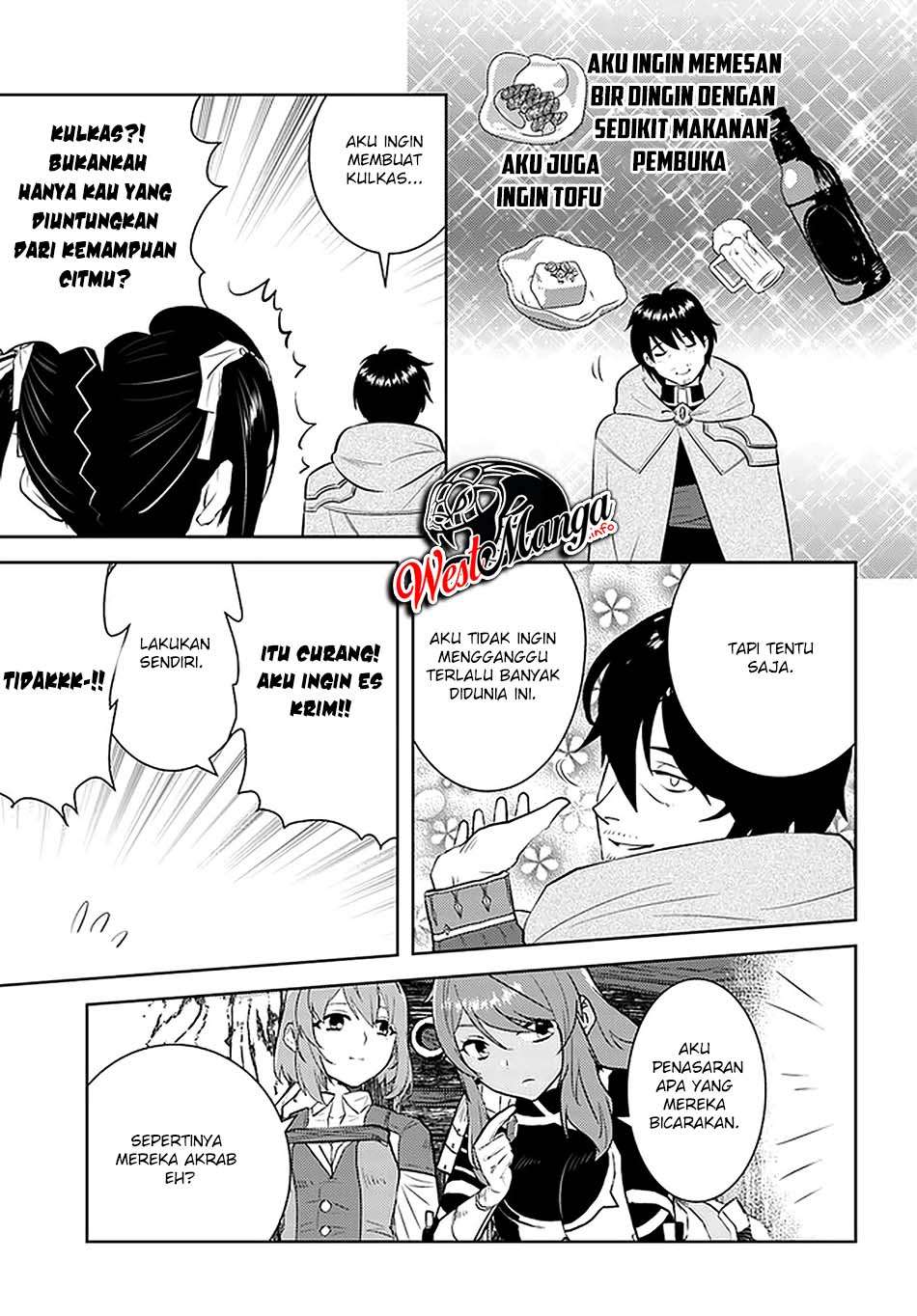 Arafoo Kenja no Isekai Seikatsu Nikki Chapter 21 Gambar 22