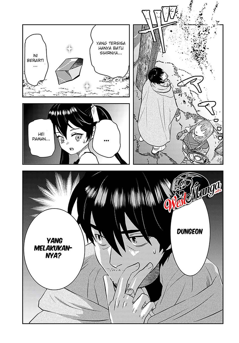 Arafoo Kenja no Isekai Seikatsu Nikki Chapter 21 Gambar 24