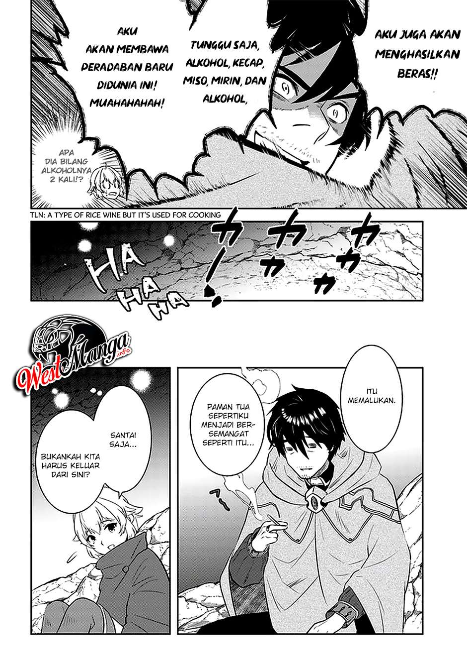 Arafoo Kenja no Isekai Seikatsu Nikki Chapter 23 Gambar 13