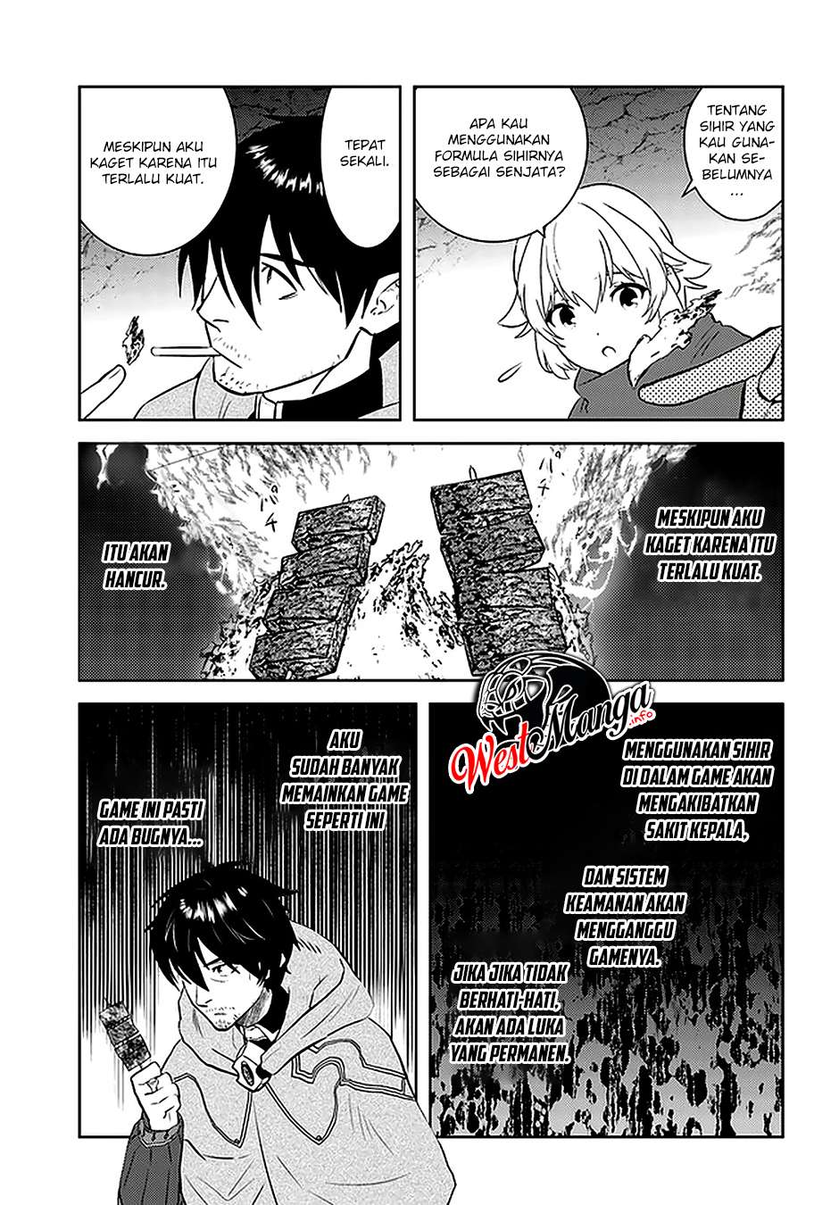 Arafoo Kenja no Isekai Seikatsu Nikki Chapter 23 Gambar 16