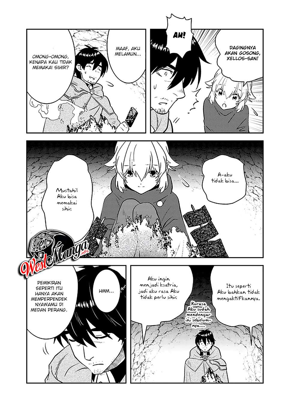 Arafoo Kenja no Isekai Seikatsu Nikki Chapter 23 Gambar 18