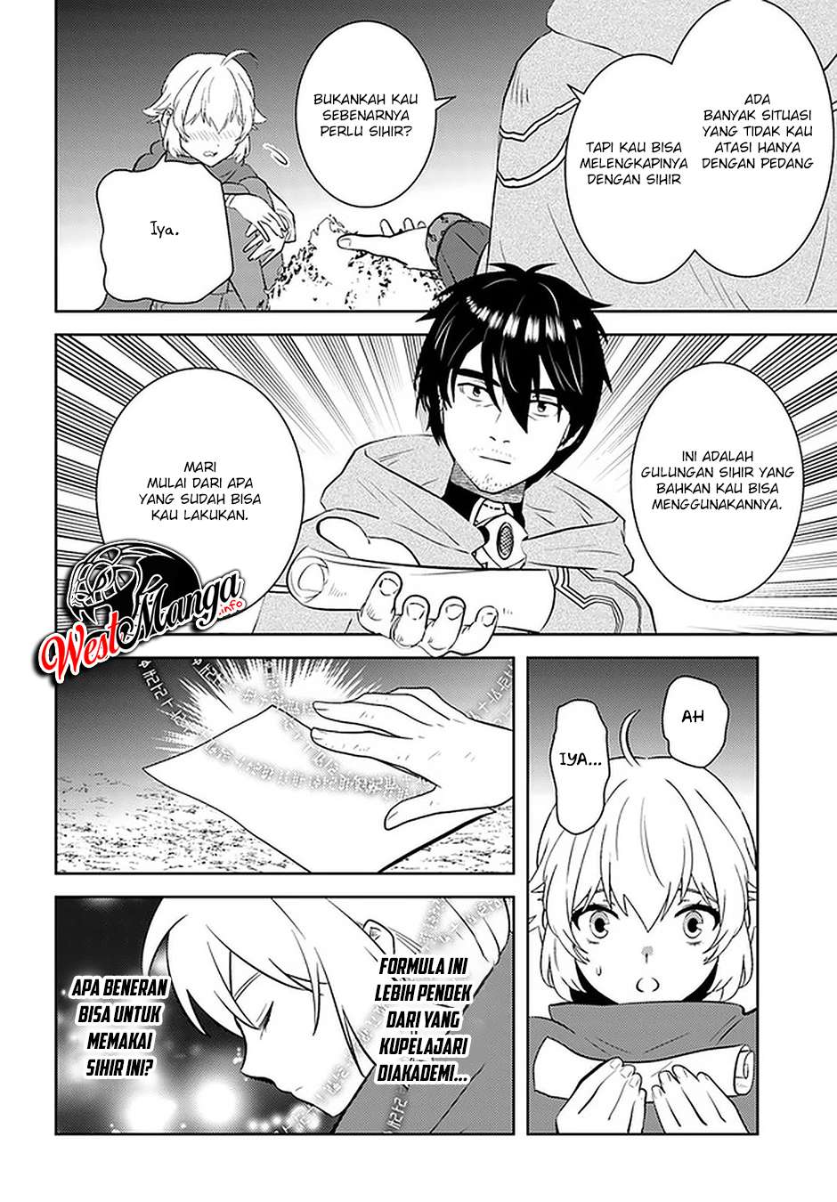 Arafoo Kenja no Isekai Seikatsu Nikki Chapter 23 Gambar 19