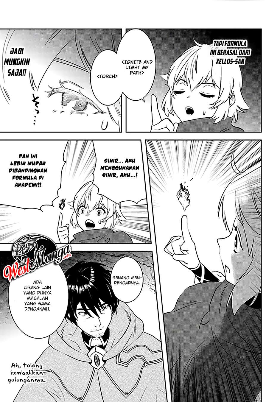 Arafoo Kenja no Isekai Seikatsu Nikki Chapter 23 Gambar 20