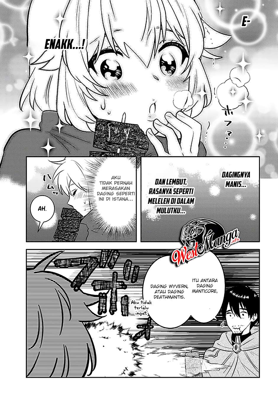 Arafoo Kenja no Isekai Seikatsu Nikki Chapter 23 Gambar 22