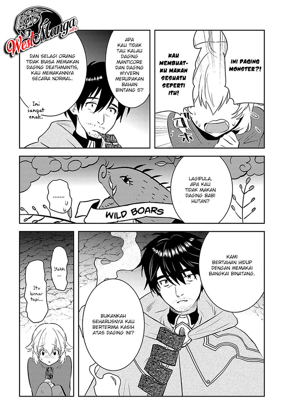 Arafoo Kenja no Isekai Seikatsu Nikki Chapter 23 Gambar 23
