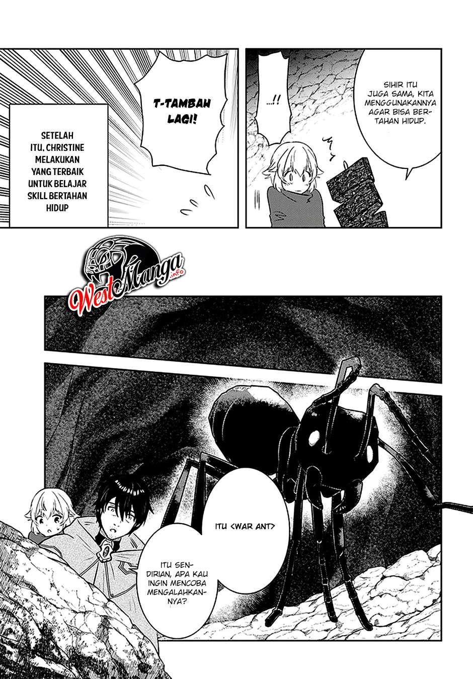 Arafoo Kenja no Isekai Seikatsu Nikki Chapter 23 Gambar 24