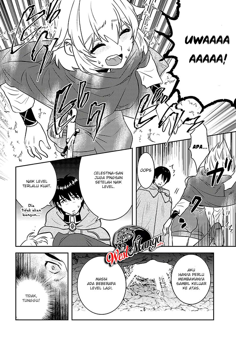 Arafoo Kenja no Isekai Seikatsu Nikki Chapter 23 Gambar 27