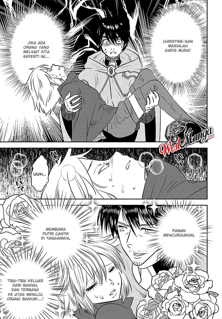 Arafoo Kenja no Isekai Seikatsu Nikki Chapter 23 Gambar 28