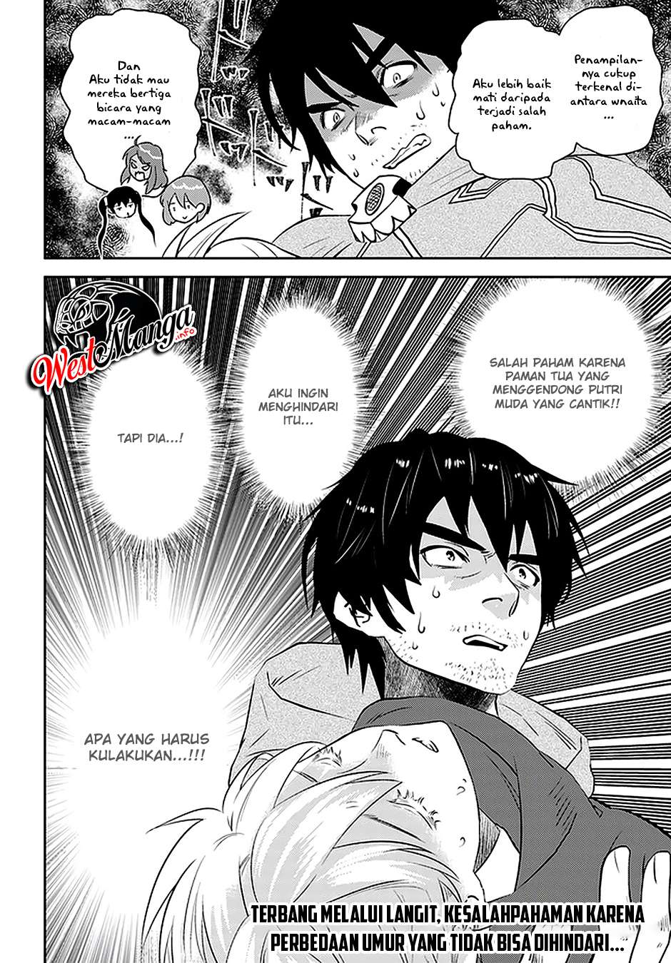 Arafoo Kenja no Isekai Seikatsu Nikki Chapter 23 Gambar 29