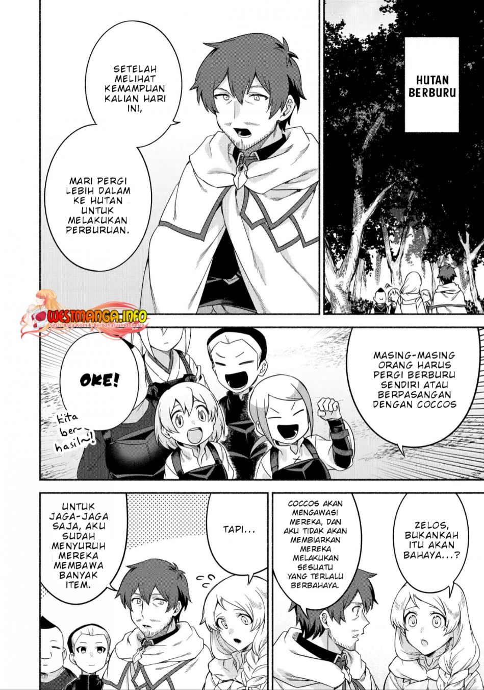 Arafoo Kenja no Isekai Seikatsu Nikki Chapter 31 Gambar 5