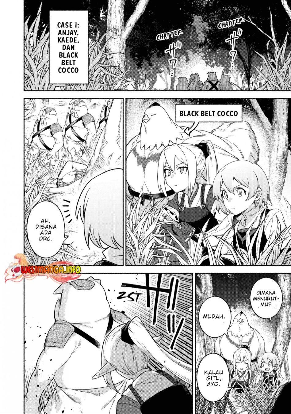 Arafoo Kenja no Isekai Seikatsu Nikki Chapter 31 Gambar 7