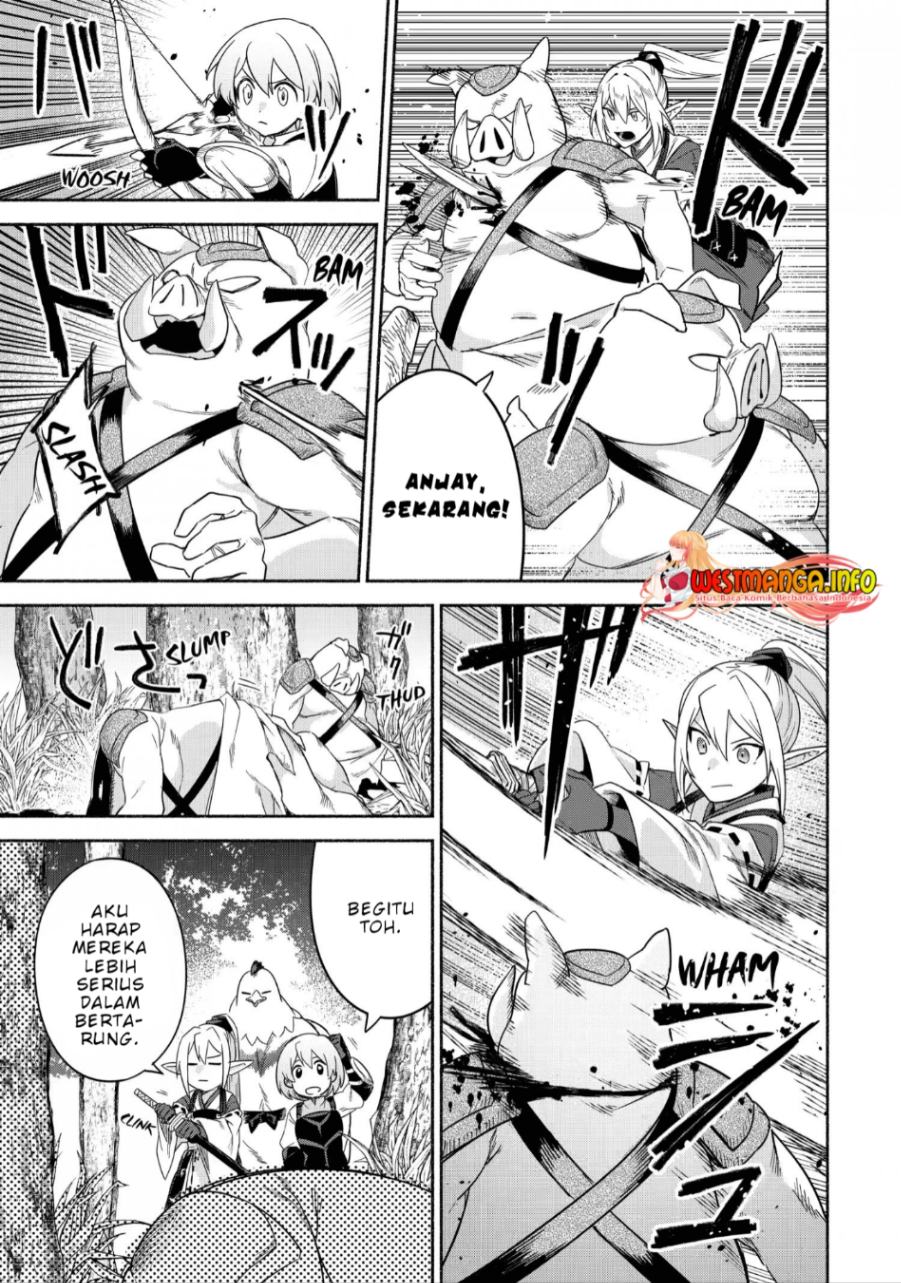 Arafoo Kenja no Isekai Seikatsu Nikki Chapter 31 Gambar 8