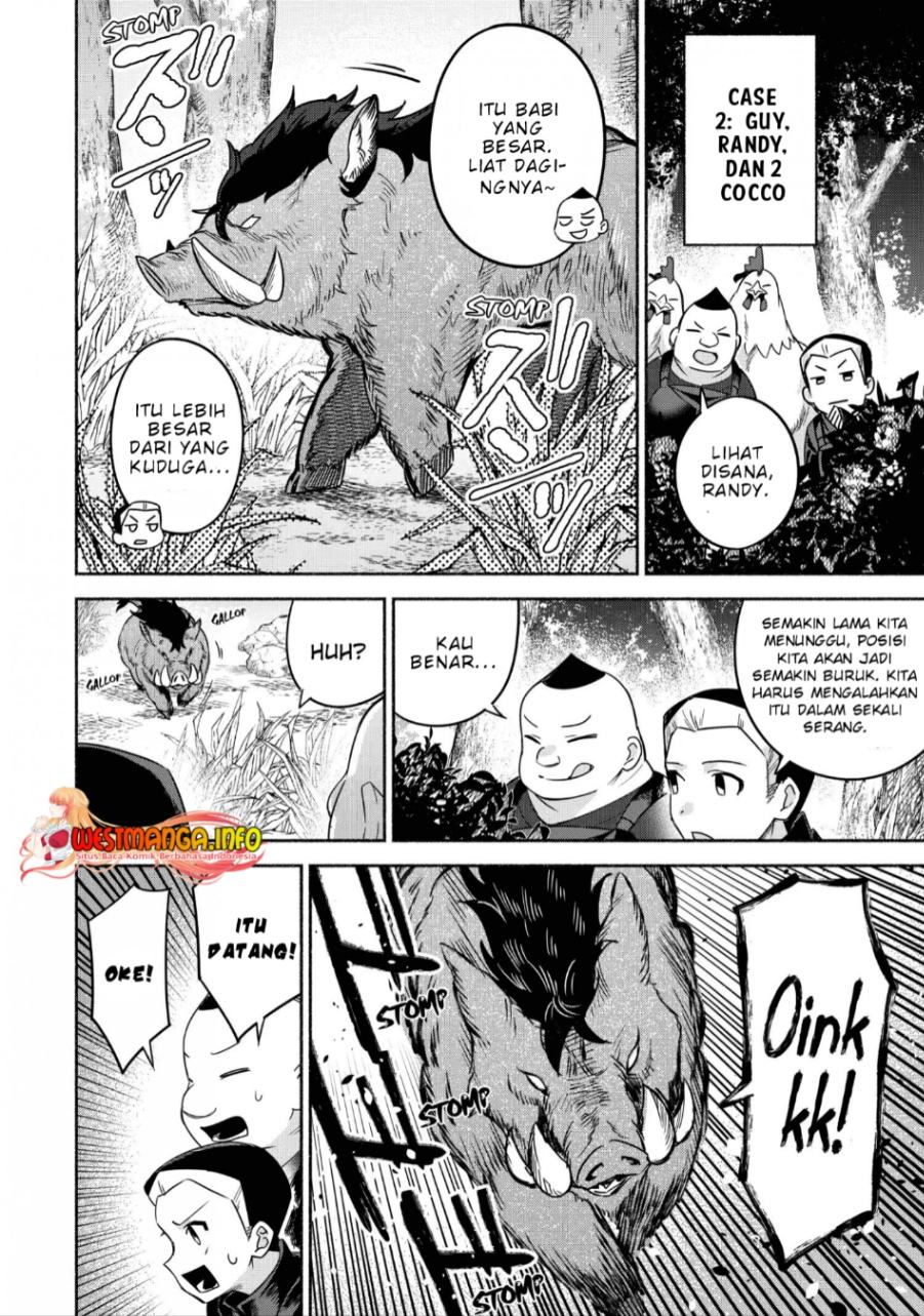Arafoo Kenja no Isekai Seikatsu Nikki Chapter 31 Gambar 9