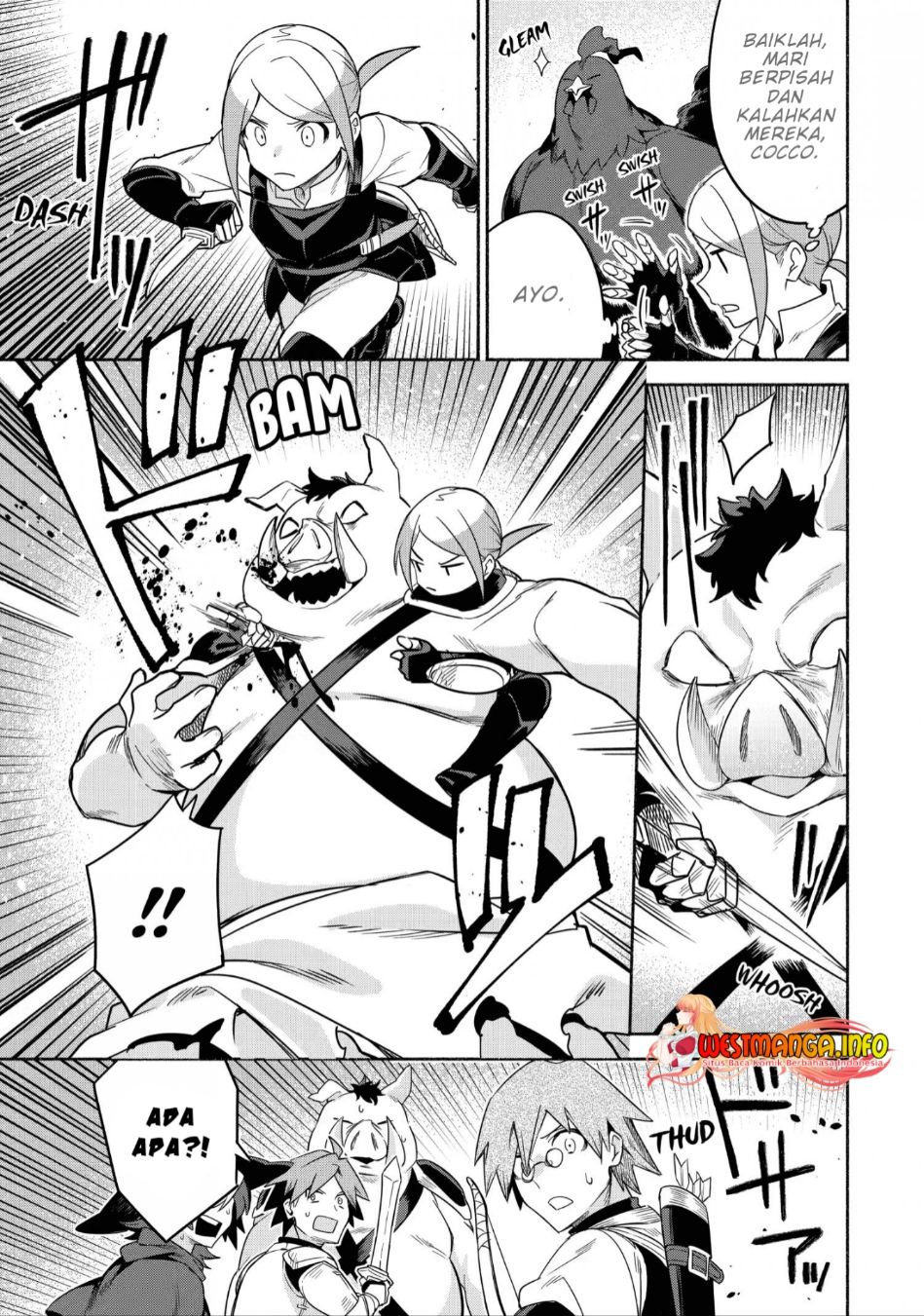 Arafoo Kenja no Isekai Seikatsu Nikki Chapter 31 Gambar 12