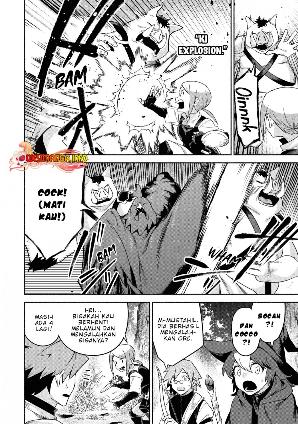 Arafoo Kenja no Isekai Seikatsu Nikki Chapter 31 Gambar 13