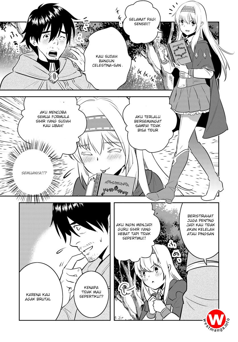 Arafoo Kenja no Isekai Seikatsu Nikki Chapter 04 Gambar 2