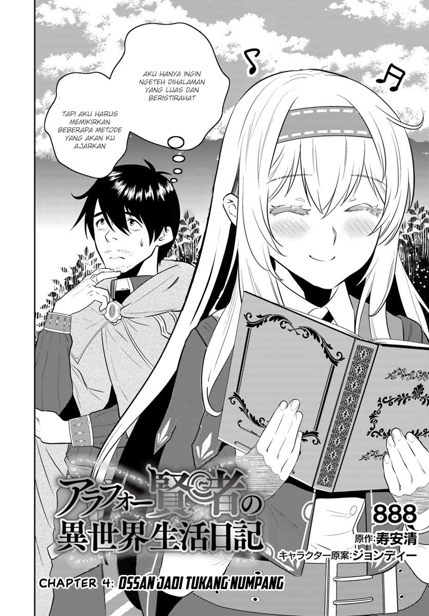 Arafoo Kenja no Isekai Seikatsu Nikki Chapter 04 Gambar 3